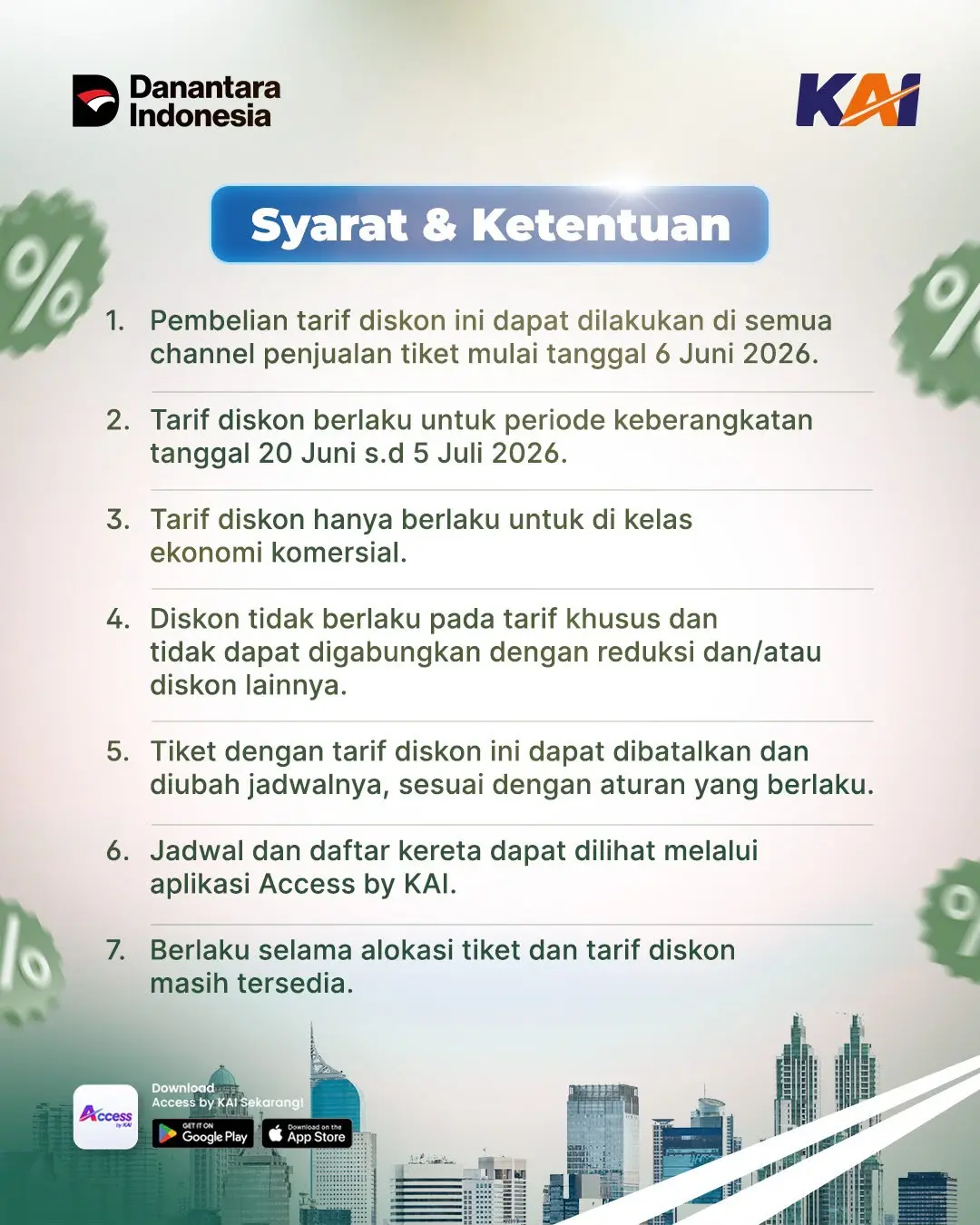 Liburan Sekolah Lebih Hemat, KAI Daop 4 Semarang Dukung Program Diskon Transportasi Dari Pemerintah untuk Kereta Ekonomi Komersial