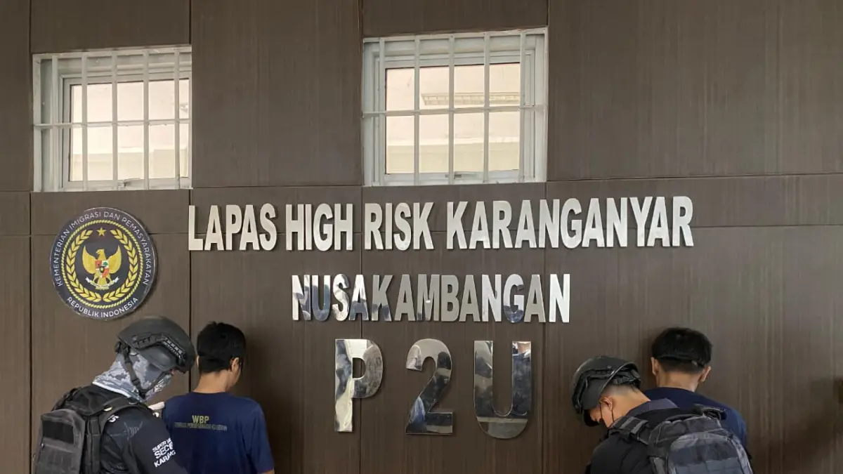 Dua Warga Binaan Lapas Kelas IIA Ngaseman Dipindahkan ke Lapas Khusus Kelas IIA Karanganyar untuk Pembinaan Lanjutan
