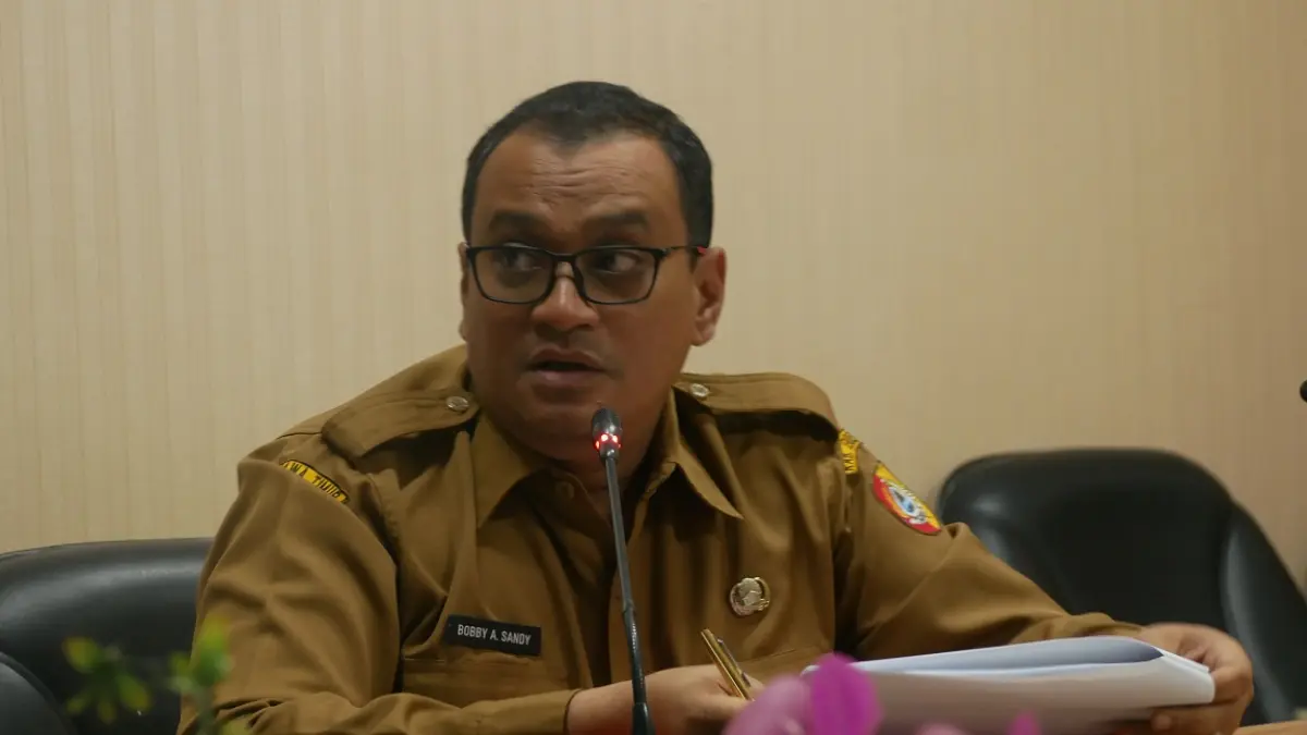 “Kami terus memperkuat kolaborasi dengan semua pihak. Karena kenyamanan, keamanan, keselamatan itu jadi prioritas kami.” BOBBY ARIE SANDY, Kepala Disporabudpar Jember. (SIDKIN ALI/RADAR JEMBER)
