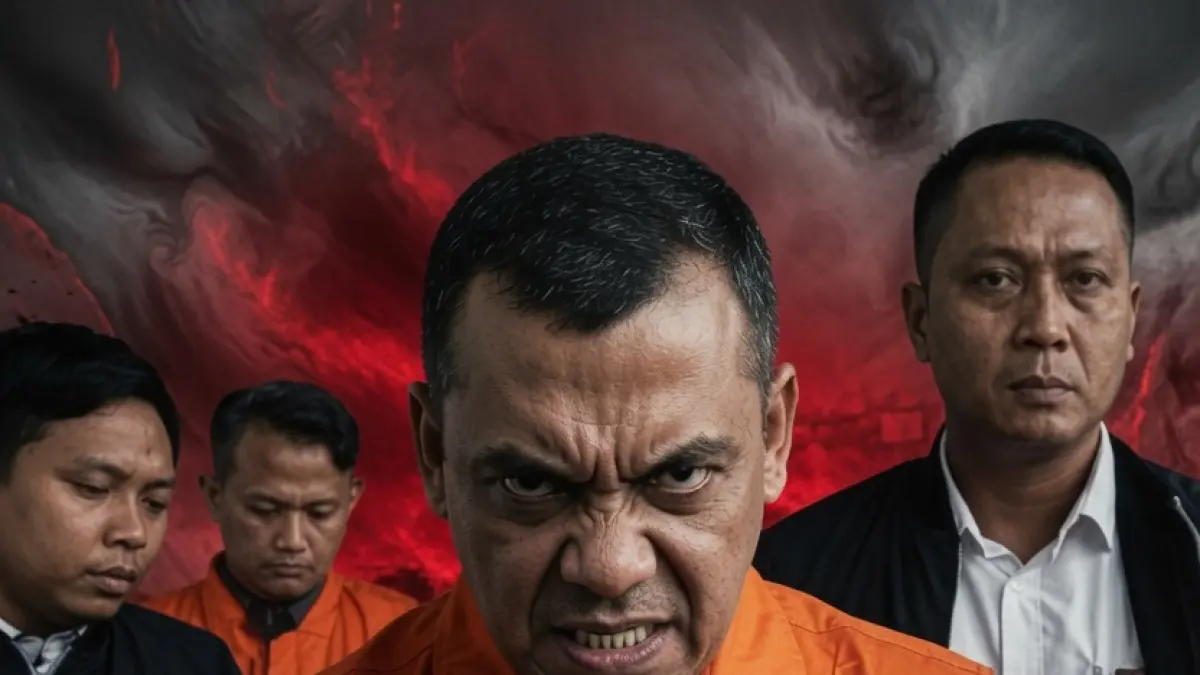 Memang Bangke si Silmy Karim, Wamen Otak Koruptor Sejati
