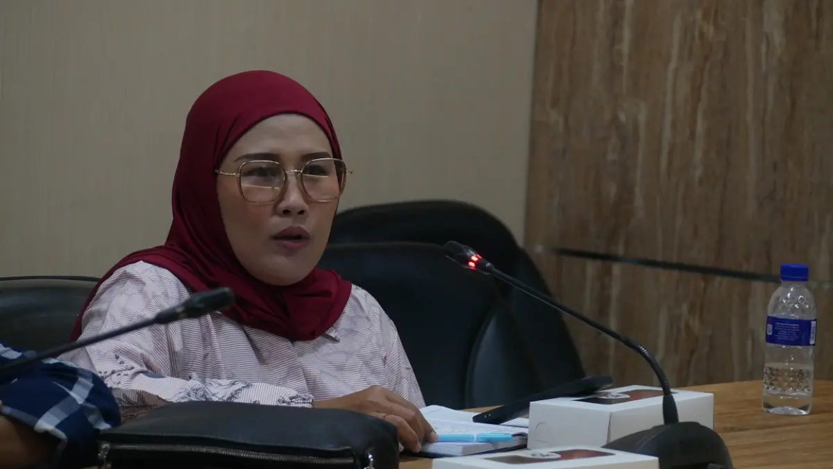 "Pengawasan akan kami perketat. Kami ingin memastikan pemkab juga harus segera berbenah. Karena ini menyangkut nyawa manusia." NILAM NOOR FADHILAH, Anggota Komisi B DPRD Jember. (SIDKIN ALI/RADAR JEMBER)
