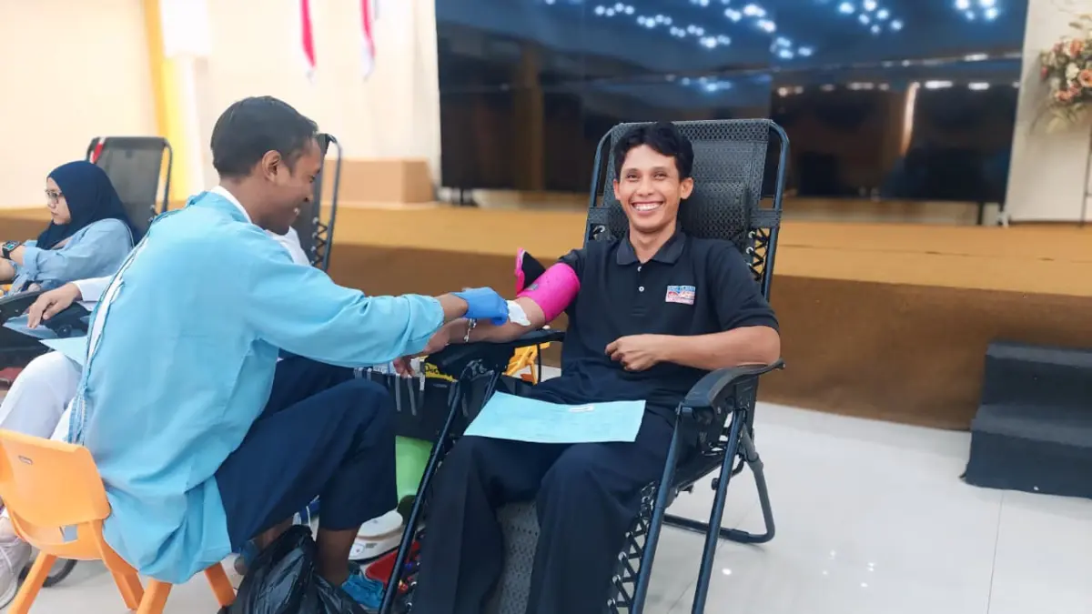 PEDULI: Hari ini RSBS, menggelar donor darah yang bisa diikuti oleh masyarakat umum. (RSBS)