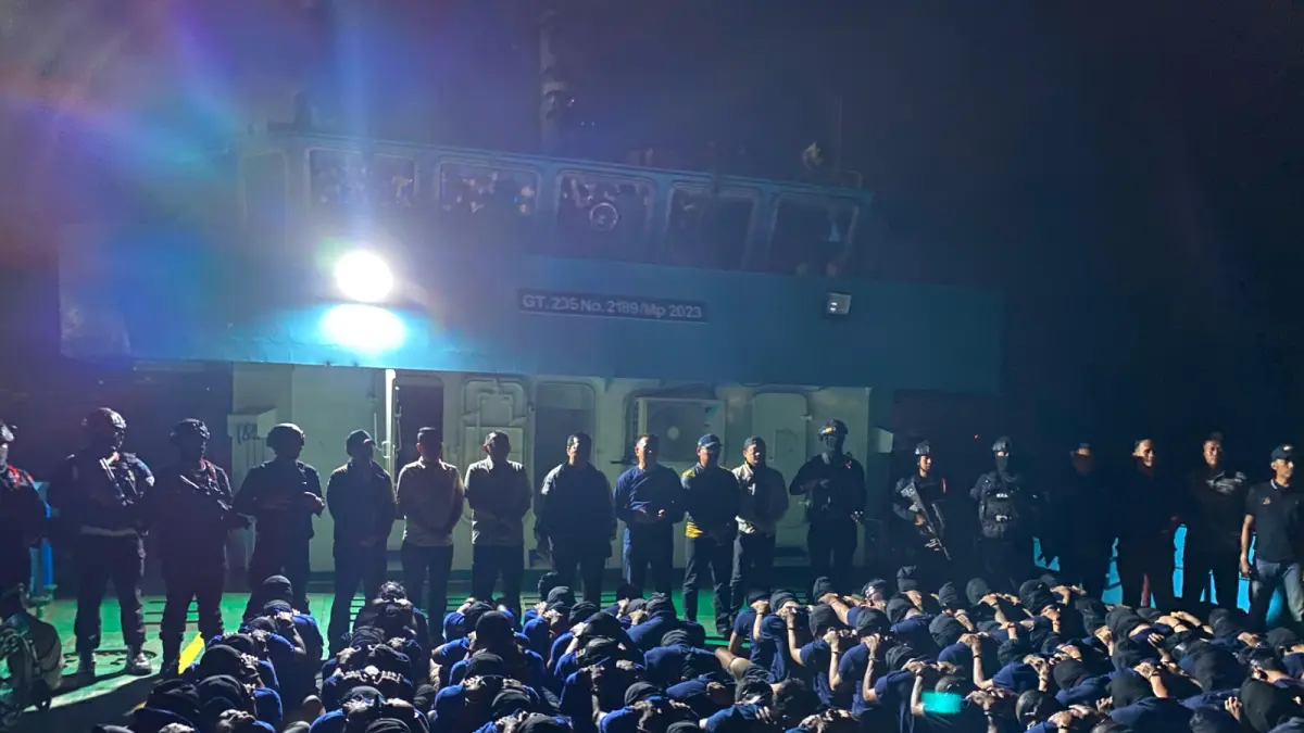 Lapas Kelas IIA Ngaseman Terima 26 Warga Binaan Pindahan dari Wilayah Sumatera Utara, Riau, Jambi, dan Lampung
