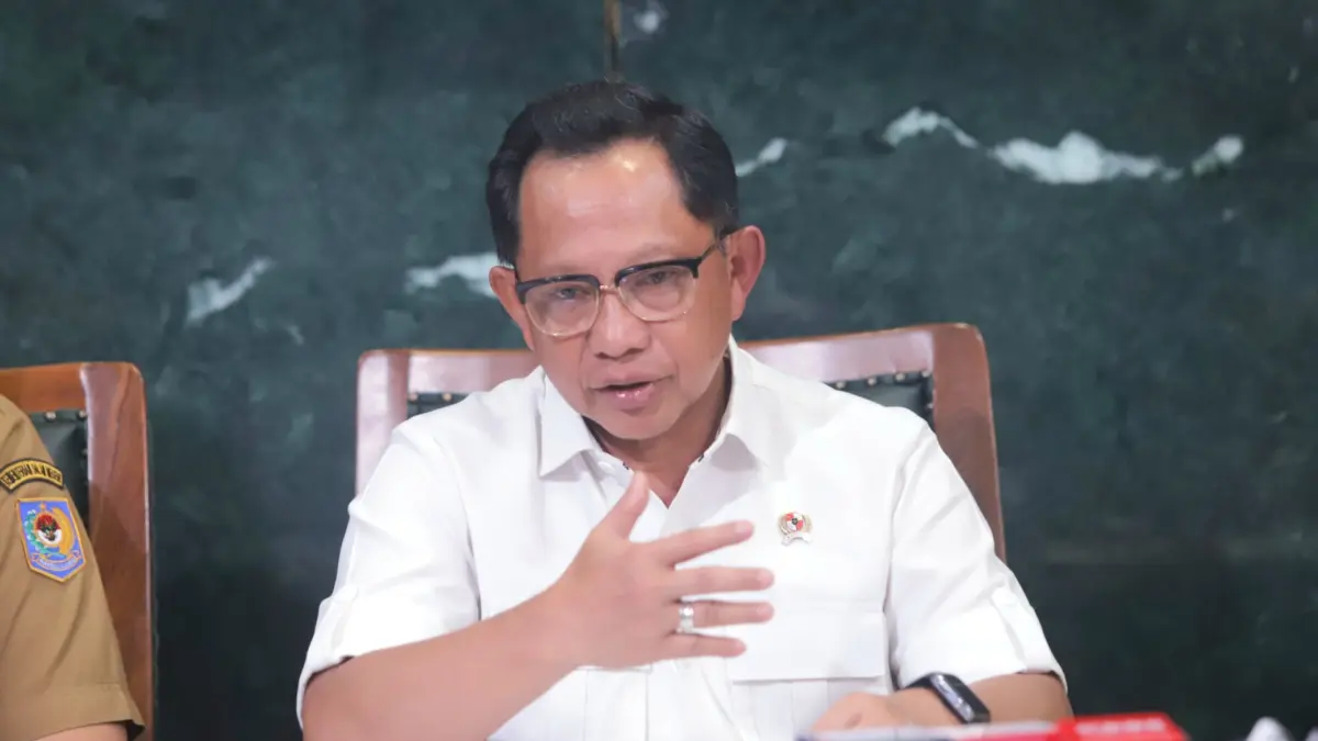 Mendagri Tito Karnavian. (Dery Ridwansah/ JawaPos.com)