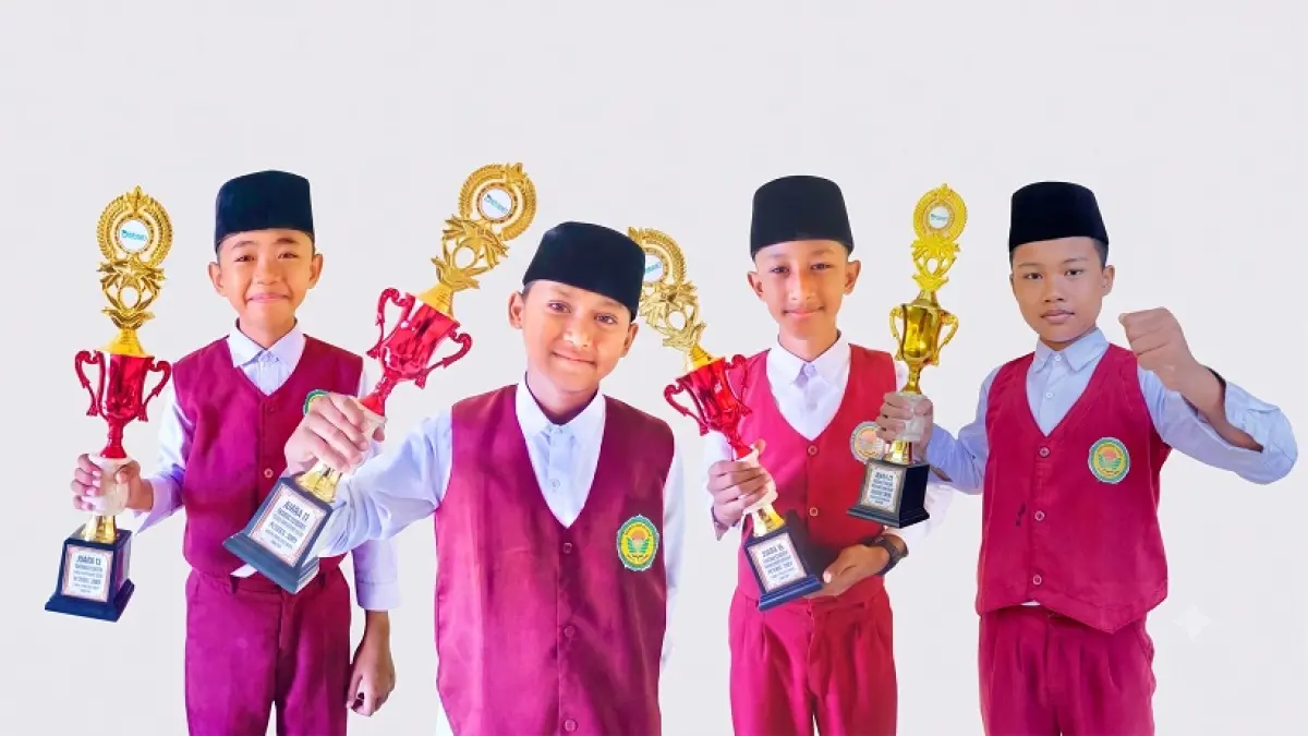 HEBAT: Siswa MI Unggulan Nuris Jember borong piagam De