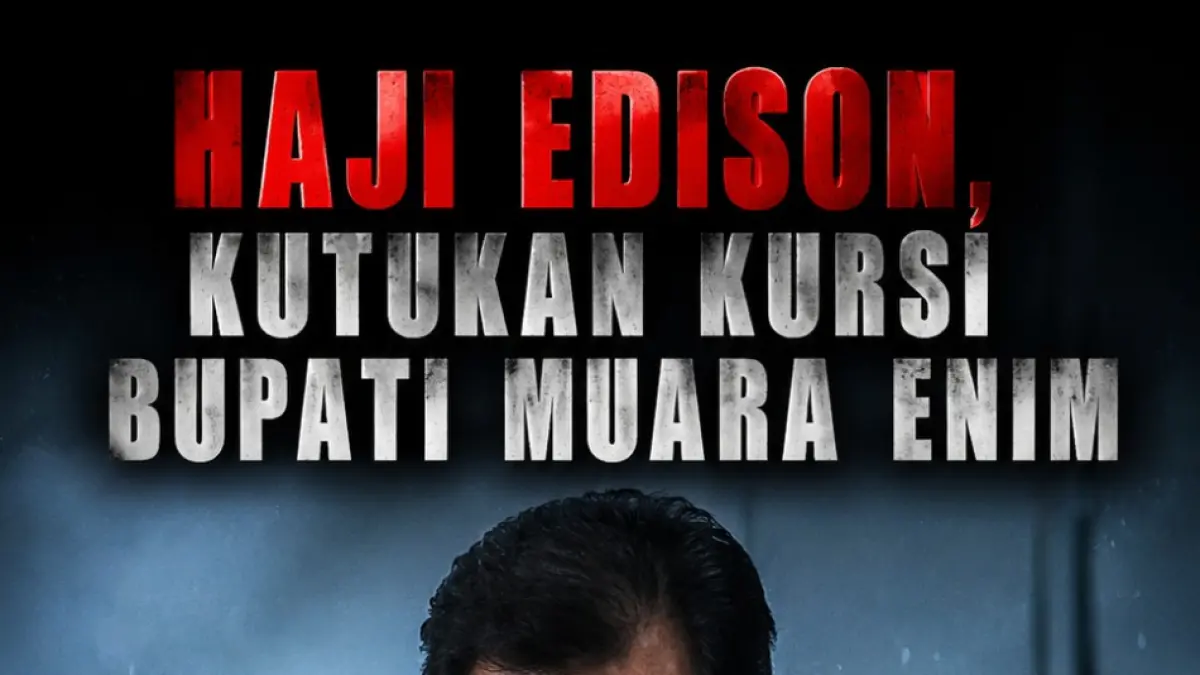 Muara Enim dan Kutukan Kursi Bupati
