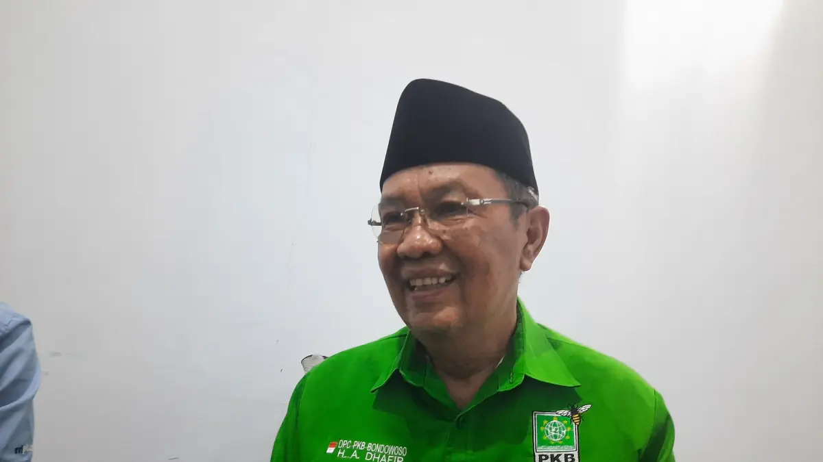 Ahmad Dhafir ketua terpilih DPC PKB Bondowoso (FAQIH/RJ)