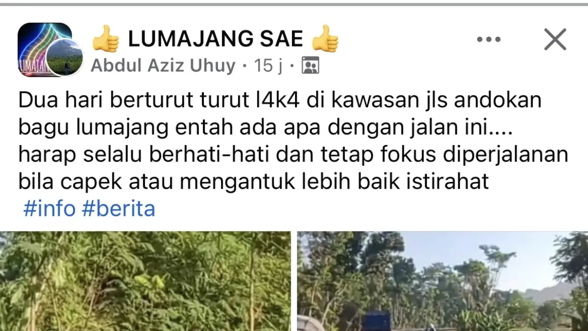 Tangkap layar kondisi sebuah minibus alami kecelakaan, beberapa waktu lalu.