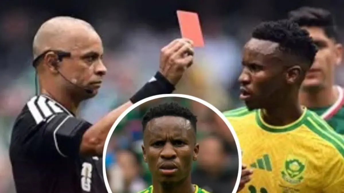 FIFA Kecam Jersey Haiti, Pemain Afrika Selatan Ini Seperti Linglung? Pernak-pernik Pildun di Laga Awal