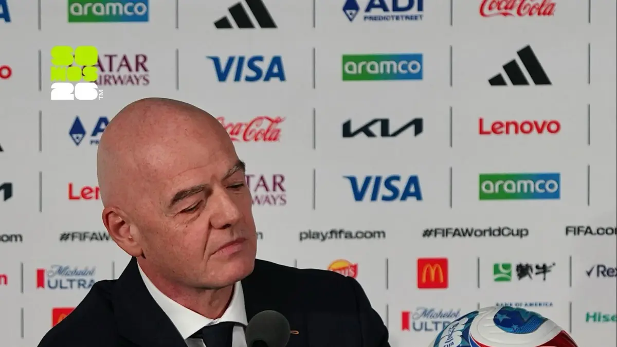 Presiden FIFA Gianni Infantino