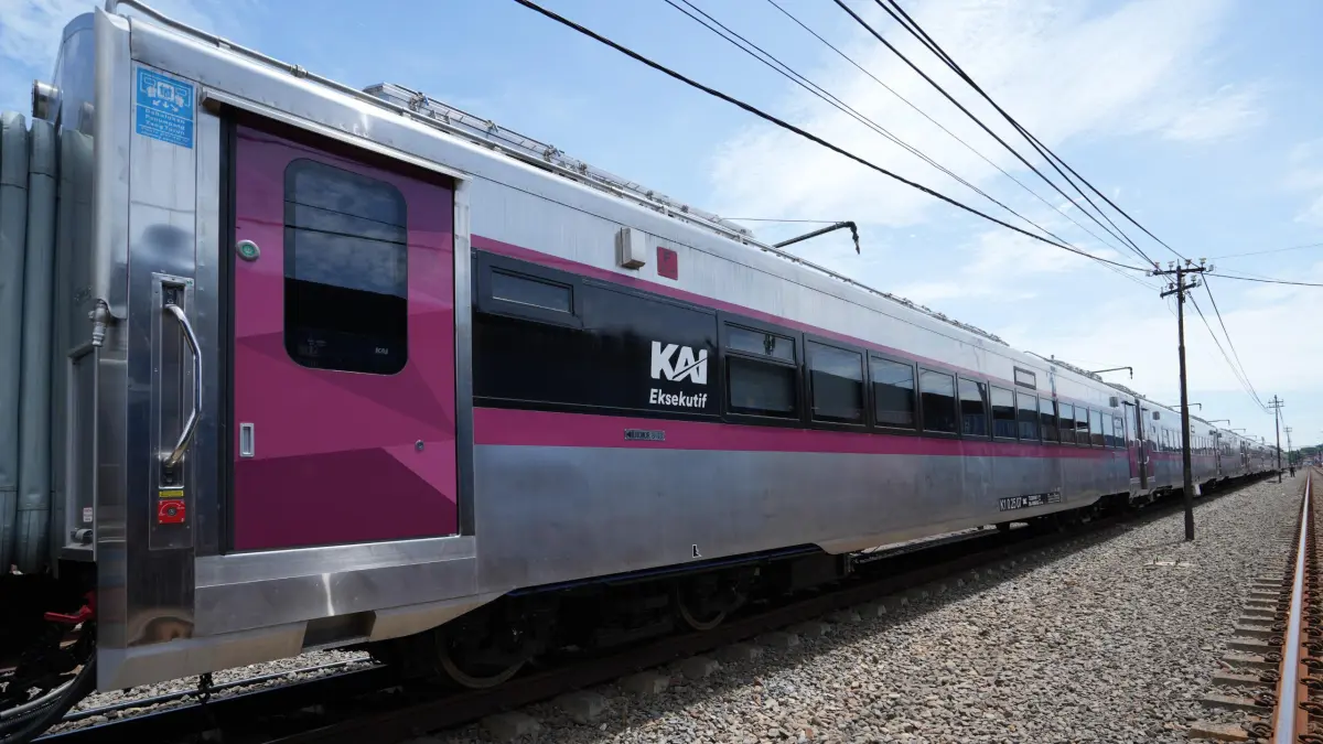 tampak kereta New Generation. (HUMAS DAOP 4 SEMARANG)