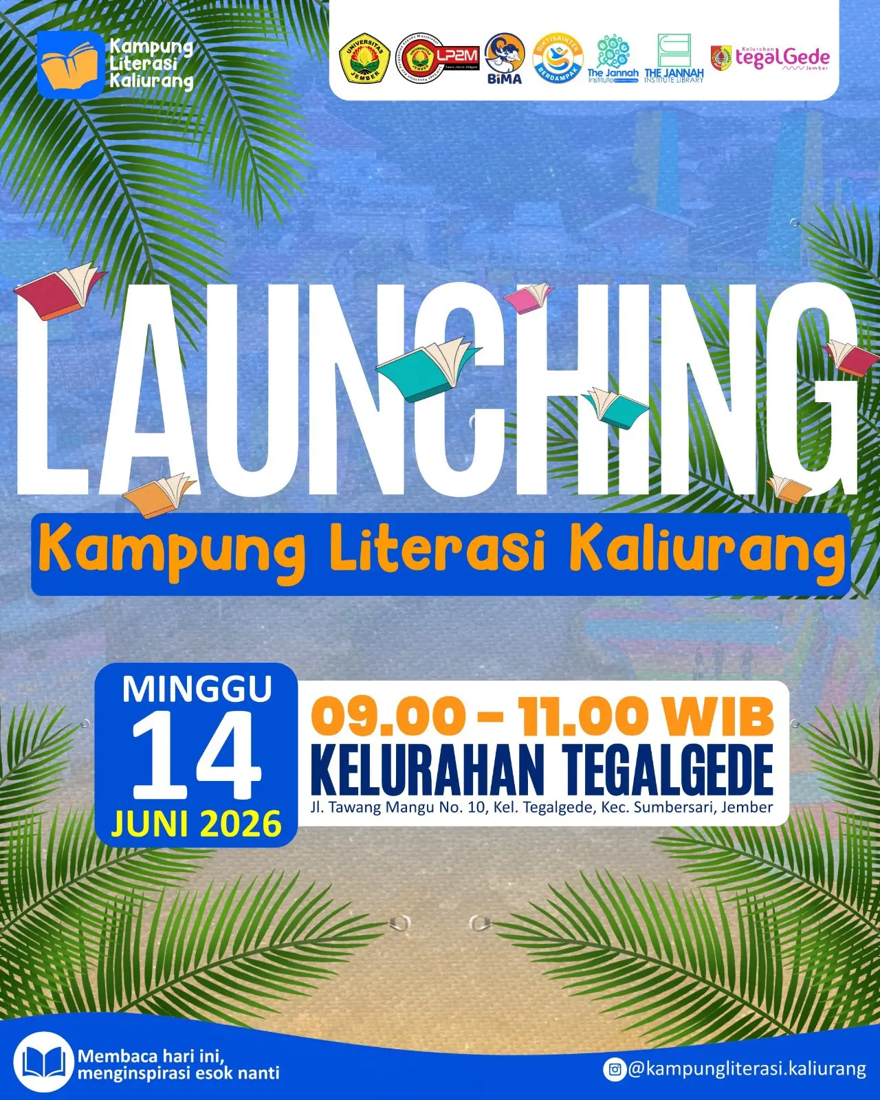 Kolaborasi Multipihak, Kampung Literasi Kaliurang Siap Diluncurkan Guna Perkuat Enam Pilar Literasi Dasar Masyarakat Urban