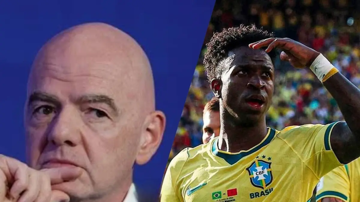 FIFA Terlalu Egois? Istirahat Babak Pertama Pemain Disuruh Wawancara, Vinicius Kecam Piala Dunia 2026