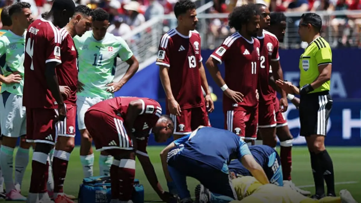 Timnas Qatar Tak Puas Wasit Piala Dunia 2026: Sebut Gol Swiss Offside Dahulu