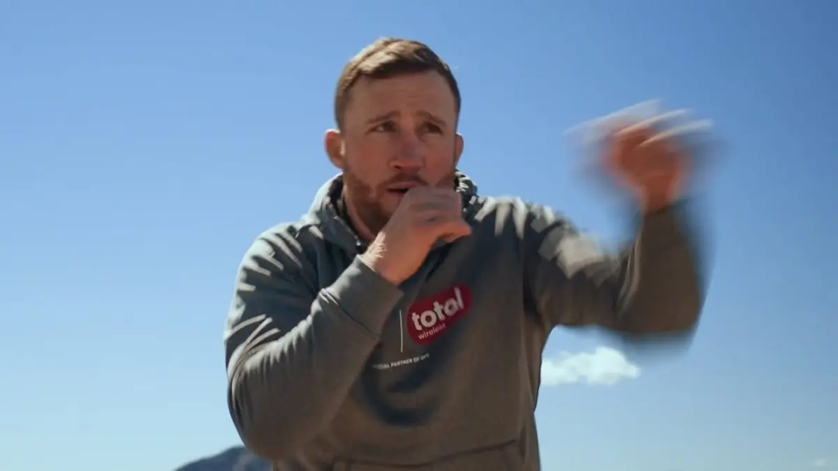 BERSTAMINA; Justin Gaethje saat berlatih bersiap menghadapi lawan (sc:justingaethje)