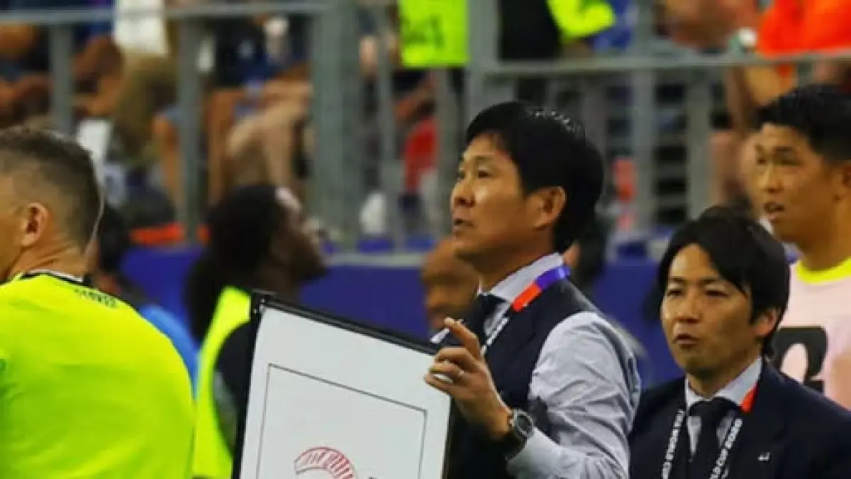 Pelatih Jepang Hajime Moriyasu