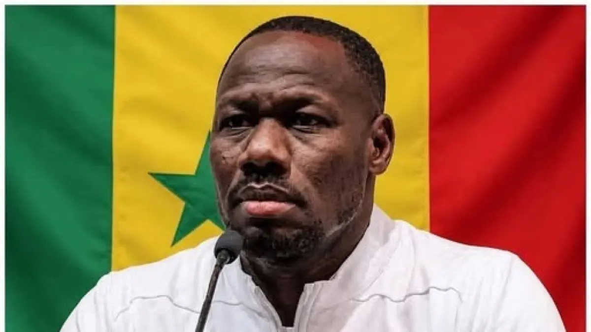 Pelatih kepala tim nasional Senegal, Pape Thiaw