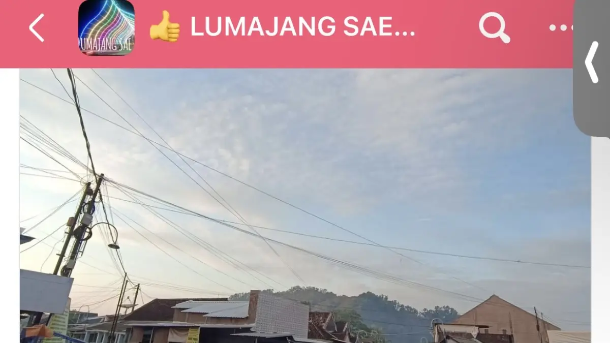 Tangkap layar kondisi SPBU yang sedang melakukan pengisian pertalite