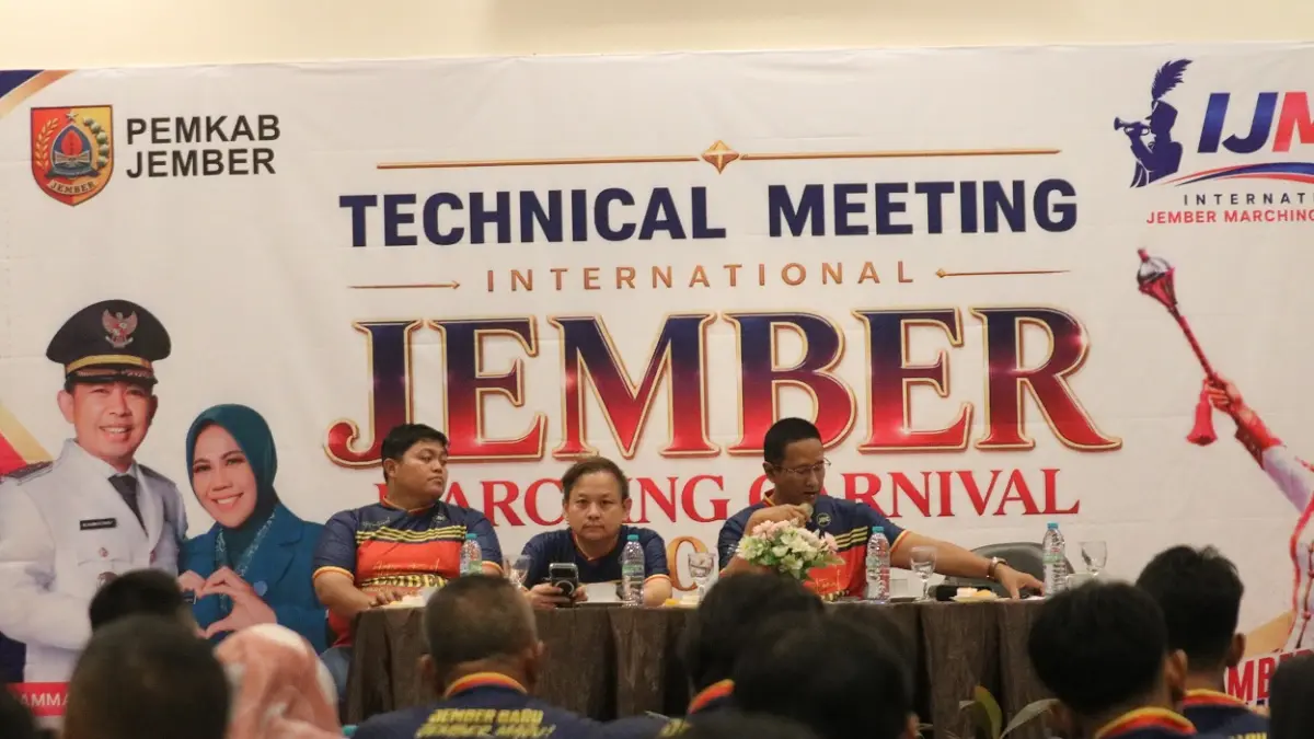 DIHADIRI DELEGASI: Technical Meeting IJMC 2026 di Hotel Bintang Mulia, Sabtu (13/6). (ABU)