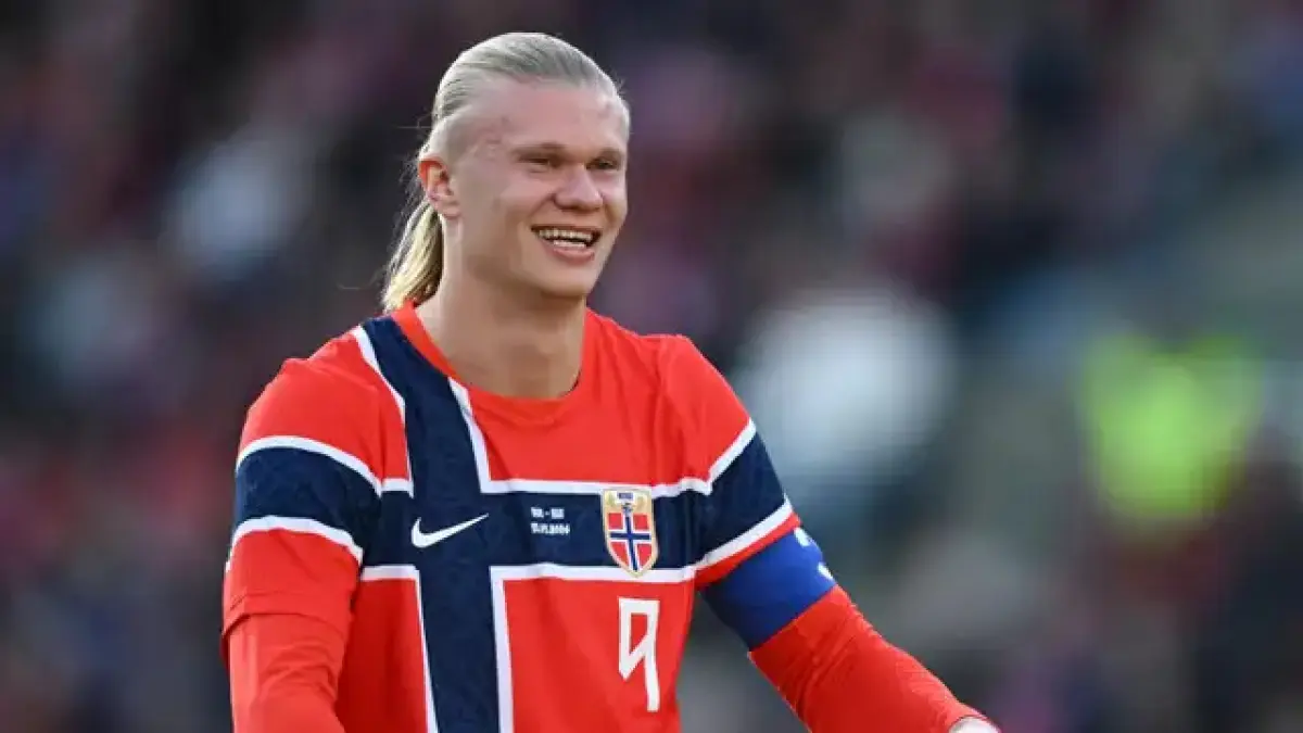 Erling Haaland. (Getty Images)
