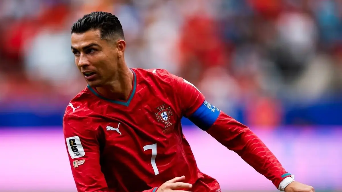 Cristiano Ronaldo. (instagram/cristiano)