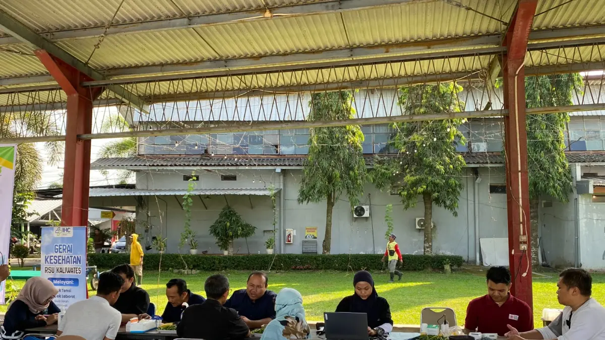 PT Mitratani Dua Tujuh Gelar Donor Darah dan Pemeriksaan Kesehatan Gratis Bagi Masyarakat Umum