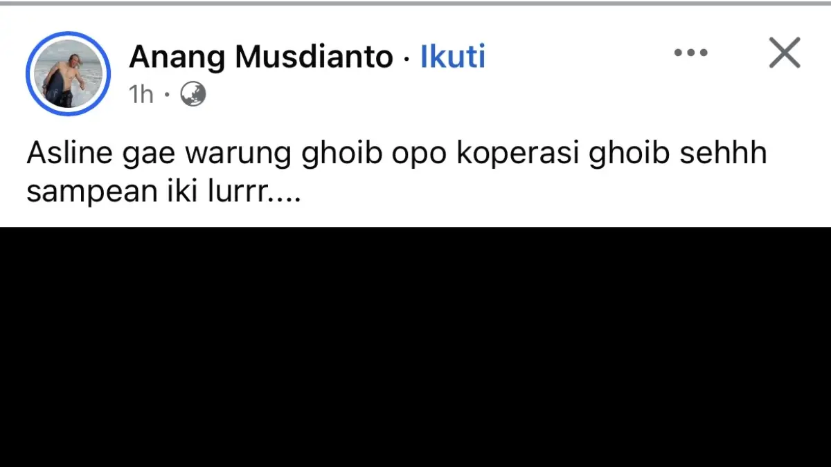 Tangkap layar kondisi bangunan KDMP