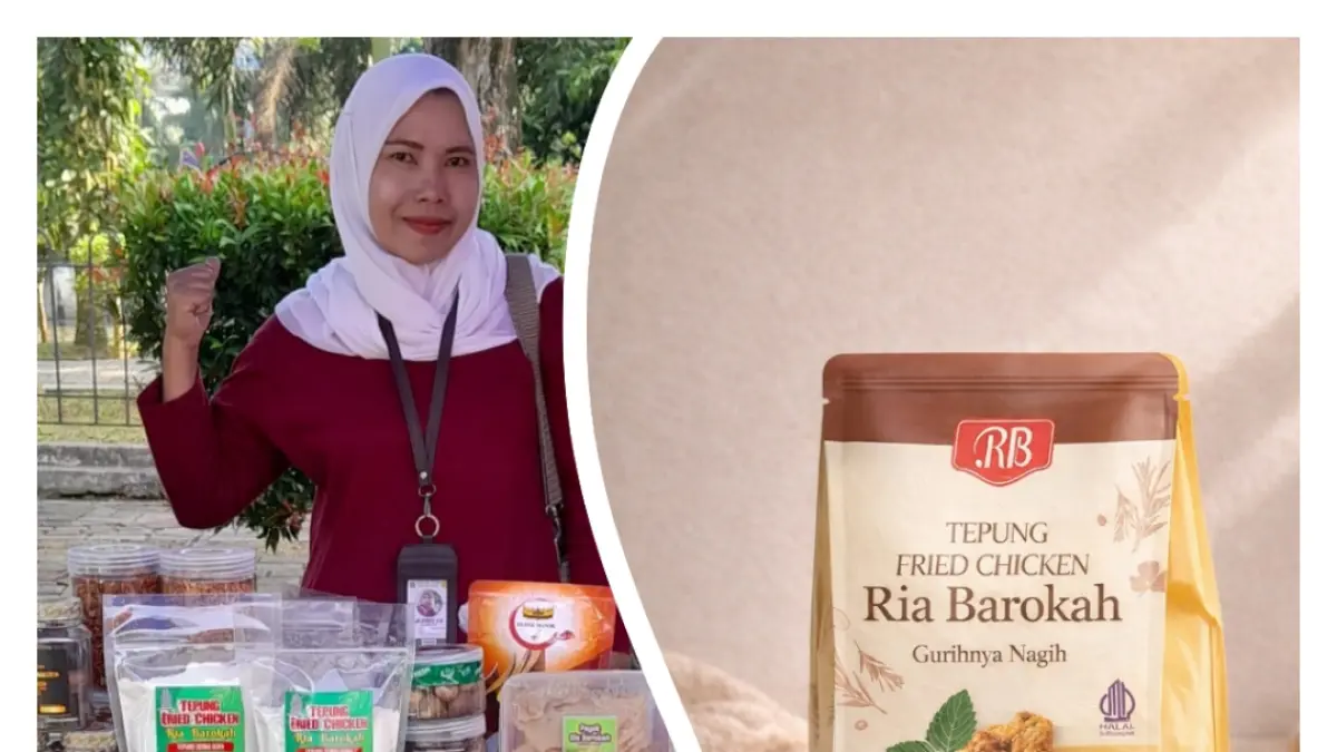 Tepung serbaguna tersebut memiliki cita rasa gurih dan dapat digunakan untuk berbagai olahan, mulai dari ayam goreng, kulit ayam crispy, jamur, tempe, hingga aneka gorengan lainnya