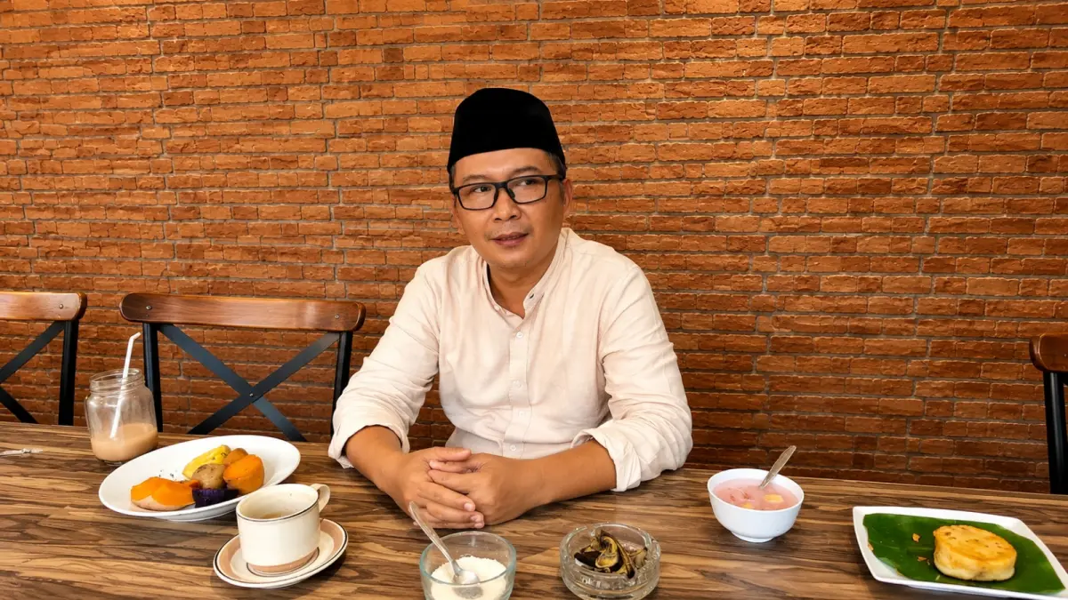 Ahmad Hadinuddin anggota Fraksi Gerindra DPRD Jatim (FAQIH/RJ)