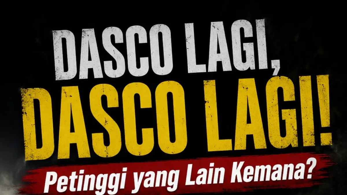 Dasco Lagi, Dasco Lagi! Petinggi yang Lain Kemana?
