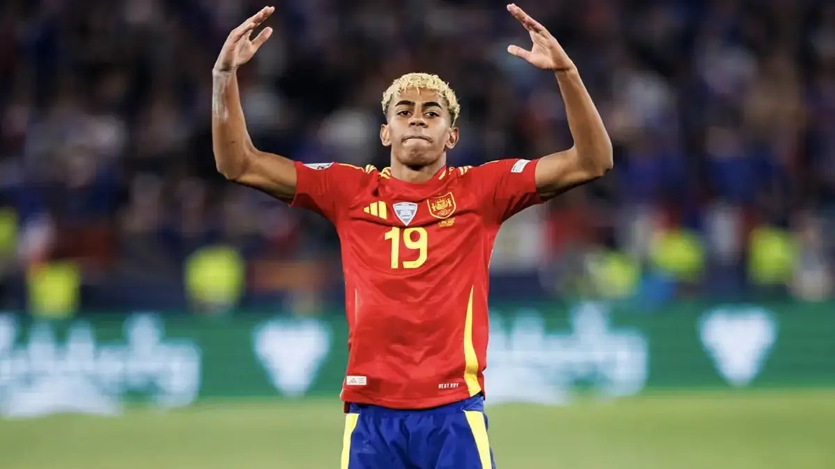 Pemain Spanyol Lamine Yamal . (FIFA)

