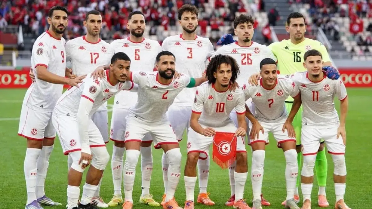 Timnas Tunisia. 