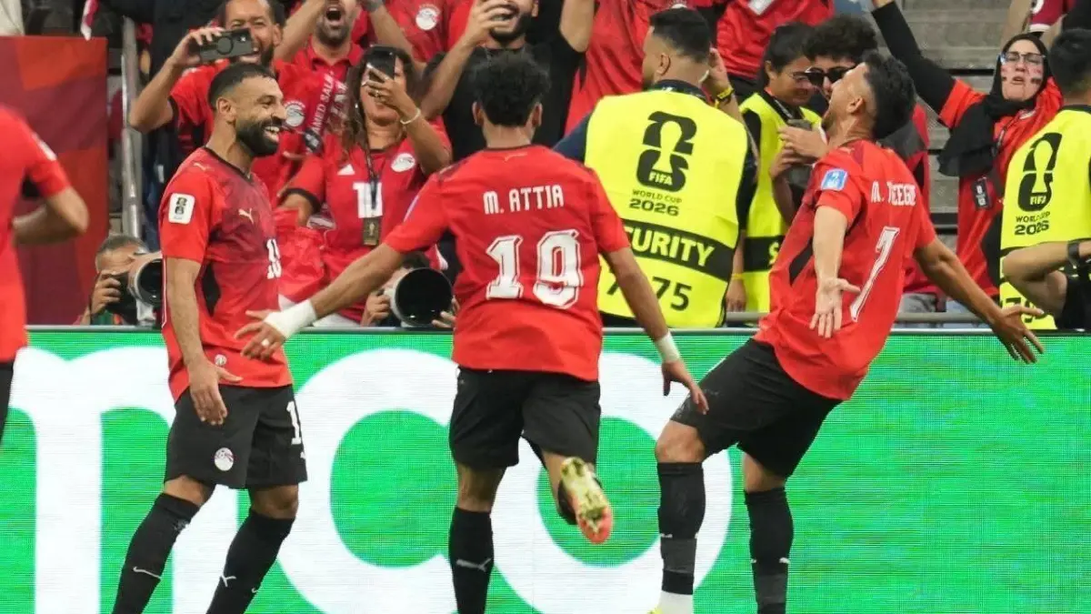 Mesir berhasil menang atas Selandia Baru di laga kedua. Moh Salah mencetak gol di laga ini.