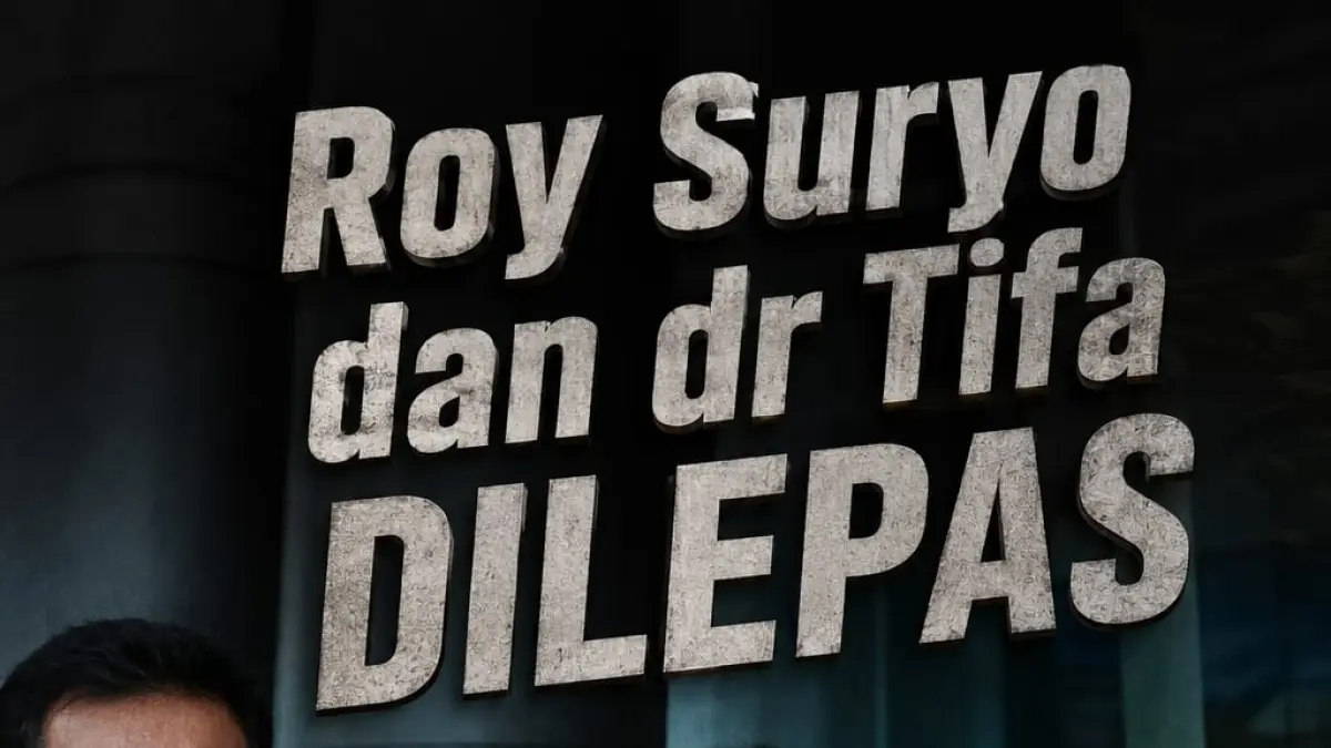 Roy Suryo dan dr Tifa Dilepas, Sinetron Ijazah Semakin Panjang