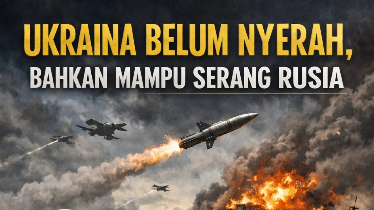 Setelah Iran Paksa AS Menyerah, Sepertinya Rusia Dipaksa Tunduk oleh Ukraina
