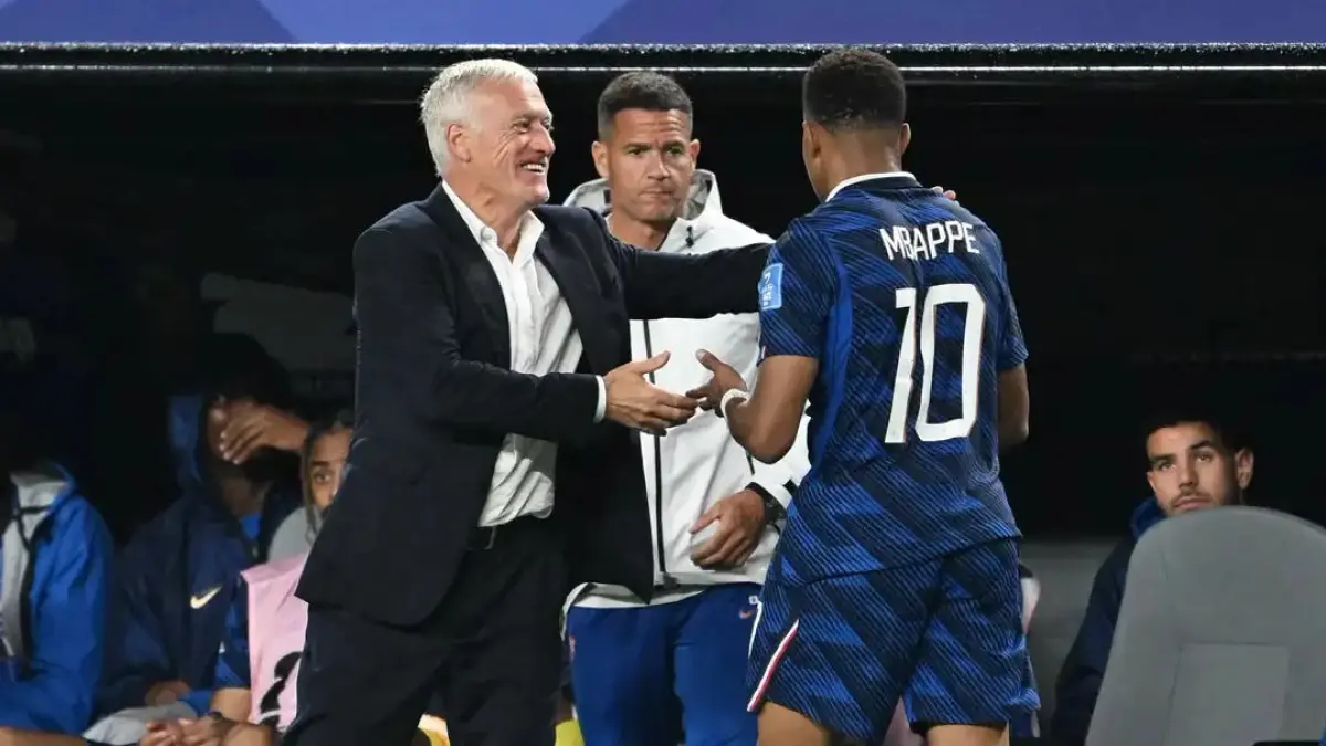 Deschamps: Mbappe Akan Mengalahkan Rekor Messi dan Ronaldo!