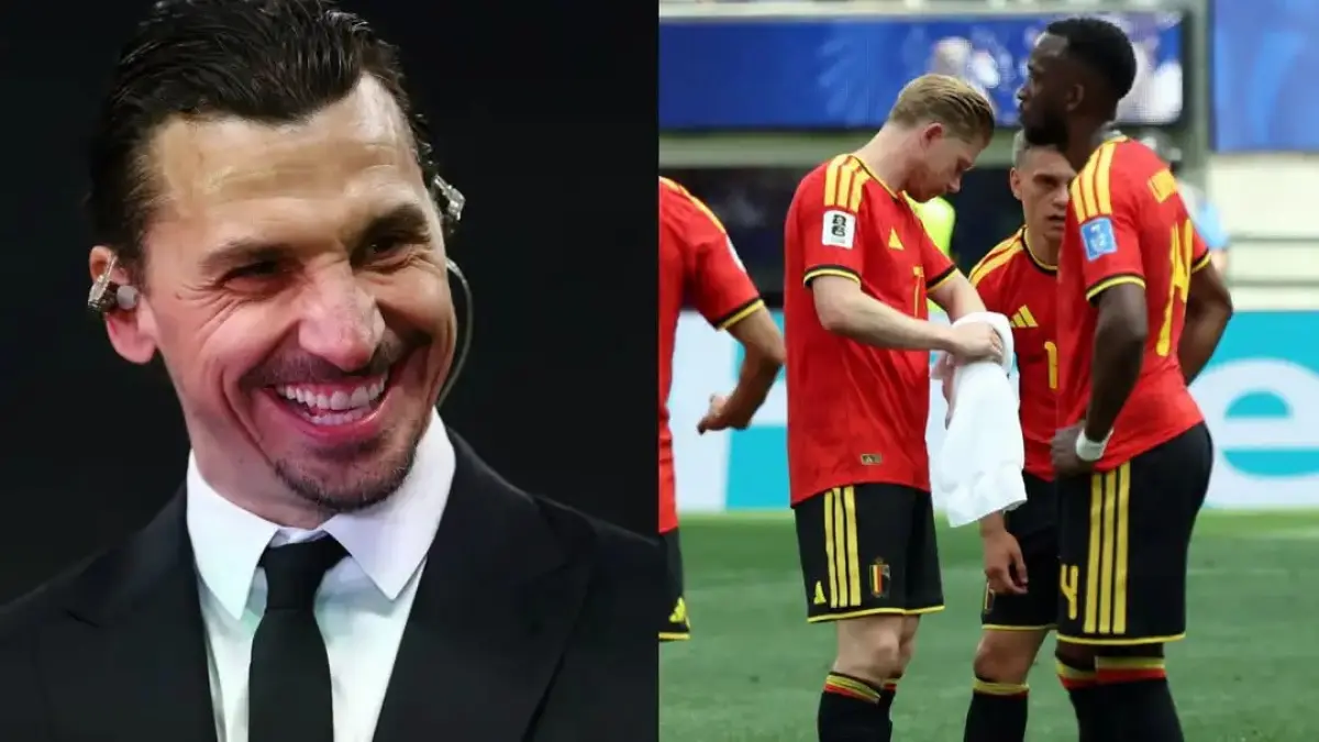 Kritik Pedas Bos AC Milan Kepada Belgia di Piala Dunia, KENAPA?