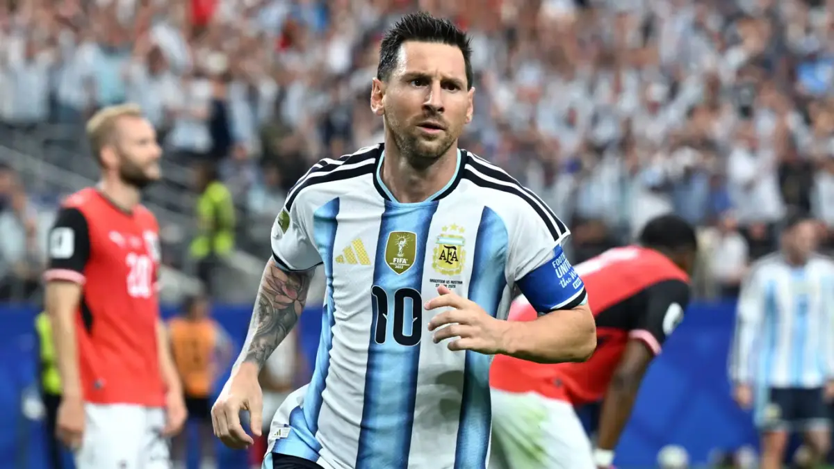 Lionel Messi. (fifa.com)