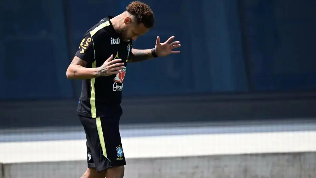 Neymar siap bermain di Timnas Brasil