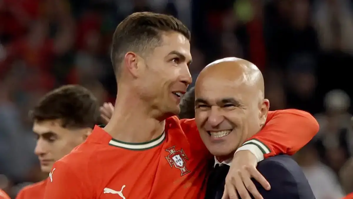 Ronaldo dan Roberto Martinez