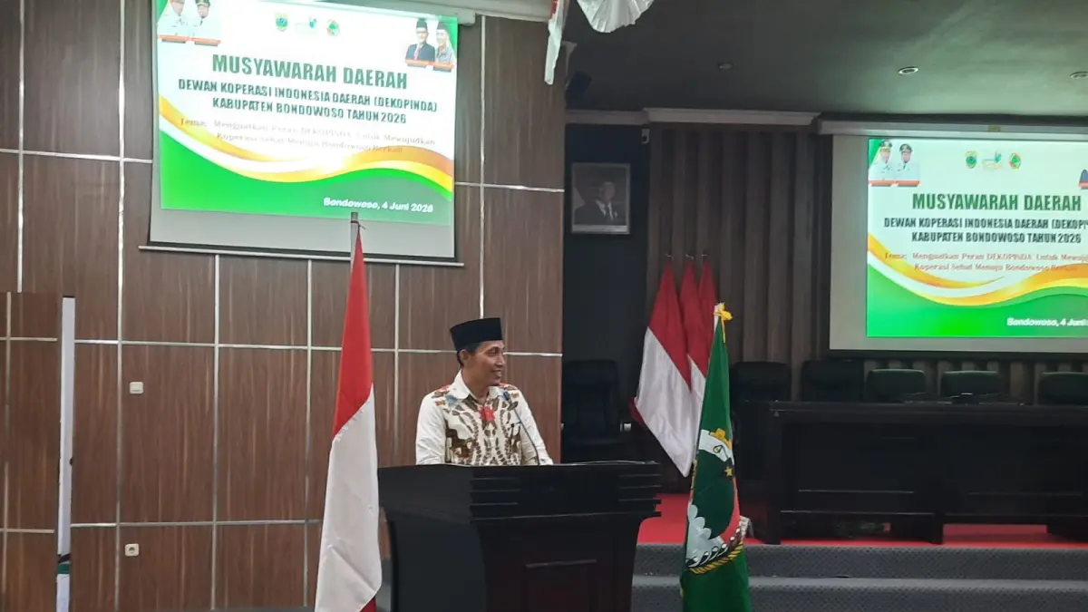Sekretaris Komisi IV DPRD Bondowoso, Abdul Majid (FAQIH/RJ)