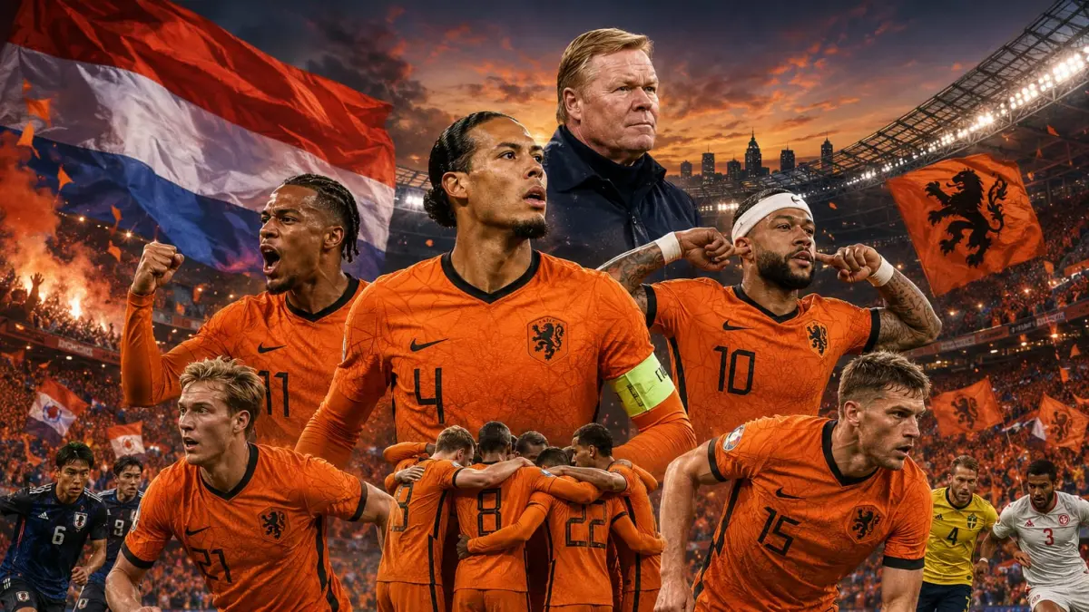 Ilustrasi Timnas Belanda (M. ADHI SURYA/AI/RADAR JEMBER)