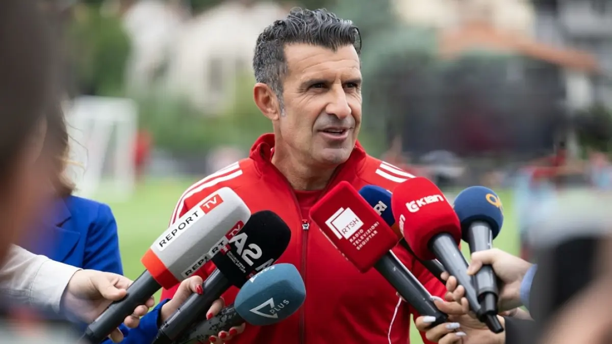 Legenda sepakbola Portugal, Luis Figo. (Instagram)