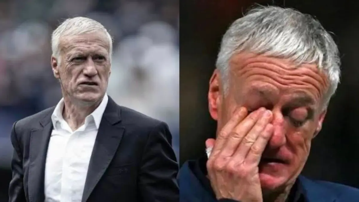 Pelatih Timnas Prancis, Didier Deschamps