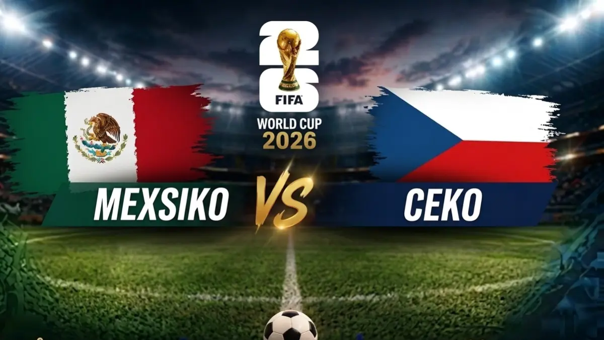 Prediksi Meksiko vs Ceko di Piala Dunia 2026.