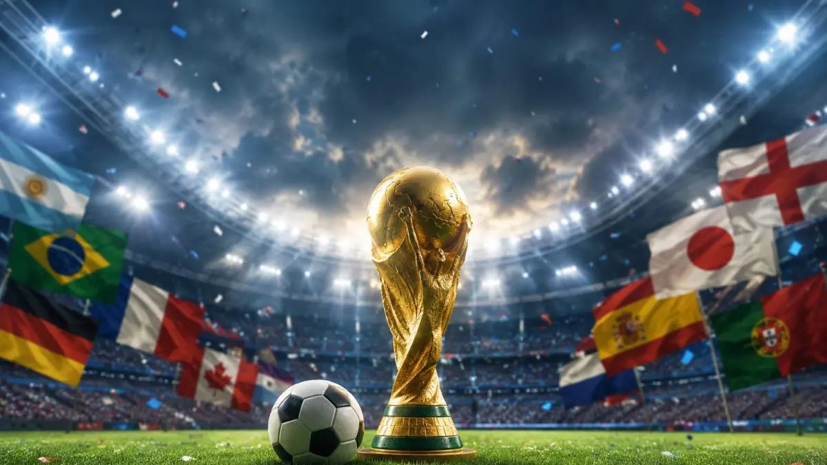 Ilustrasi piala dunia (M. ADHI SURYA/AI/RADAR JEMBER)