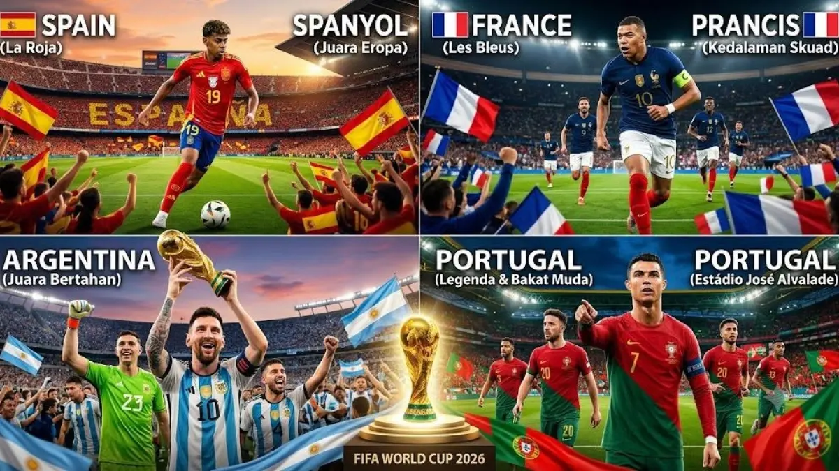 Ini Prediksi Juara Piala Dunia 2026