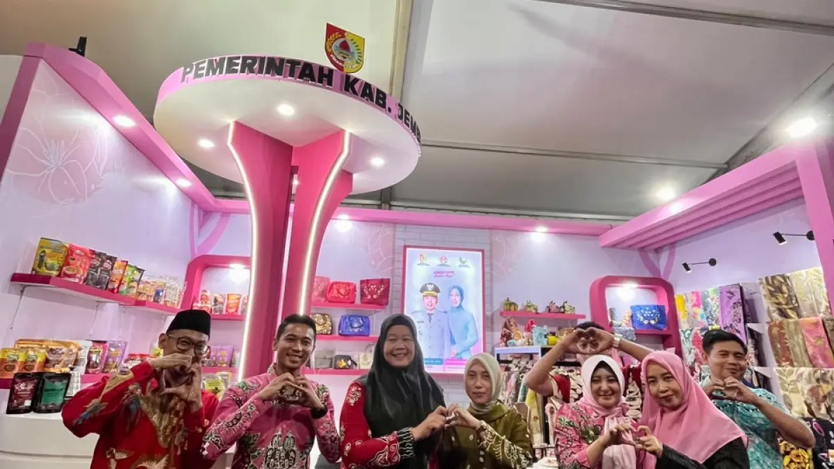 Jember Raih Juara II Desain Stand Terbaik pada Penutupan BWBF 2026 di Bojonegoro
