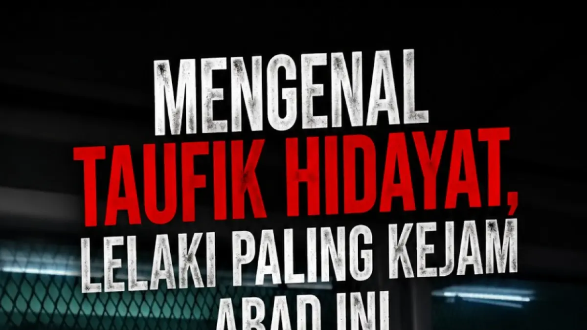 Mengenal Taufik Hidayat, Lelaki Paling Kejam Abad Ini
