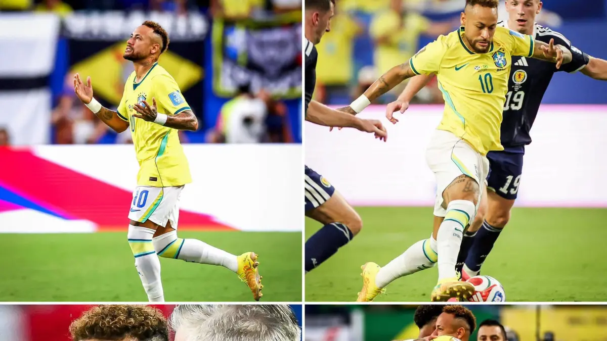 Neymar Akhirnya Kembali Main di Piala Dunia 2026